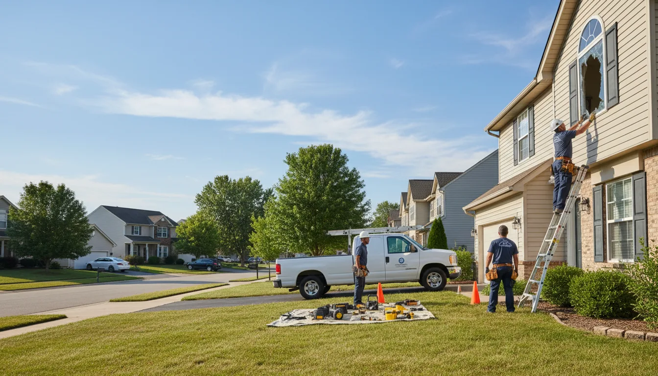 Expert window installer providing residential service in Dakota City, NE